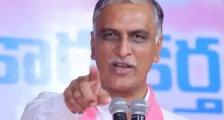 రేవంత్ నాలుక కోయాలి: హరీశ్ రావు