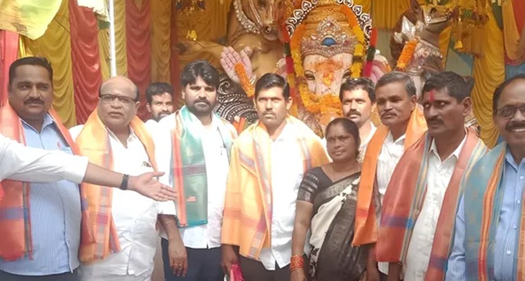 జానపహాడ్ దర్గాలో గణపతి ఉత్సవాలు: అన్నదానం, విశేష పూజలు