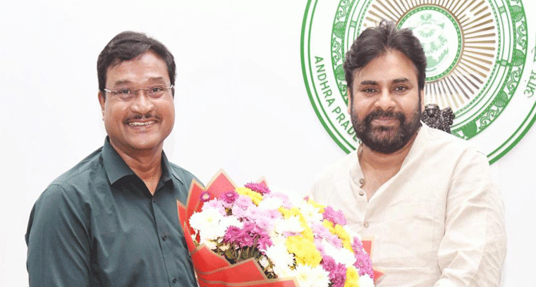 ఏపీ డిప్యూటీ సీఎంను క‌లిసిన హైడ్రా క‌మిష‌న‌ర్‌