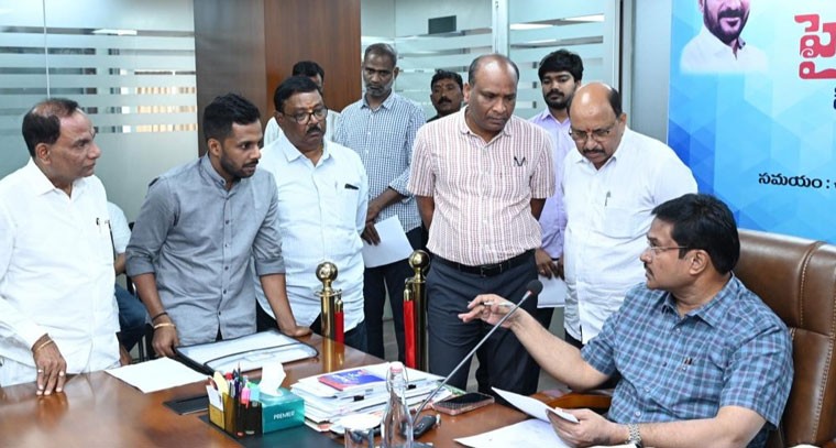 ప్ర‌జావాణి ఫిర్యాదుల నేప‌థ్యంలో అప్ర‌మ‌త్తం చేసిన హైడ్రా