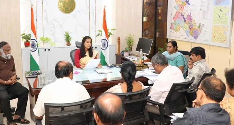 నిమ్జ్ లో మౌలిక వసతుల కల్పనకు కసరత్తు..