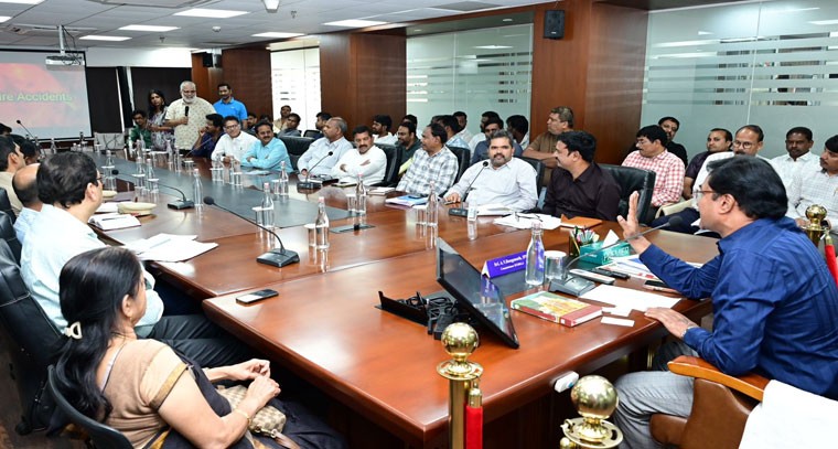 ఫైర్ సేఫ్టీ త‌నిఖీల‌కు నెల విరామం.