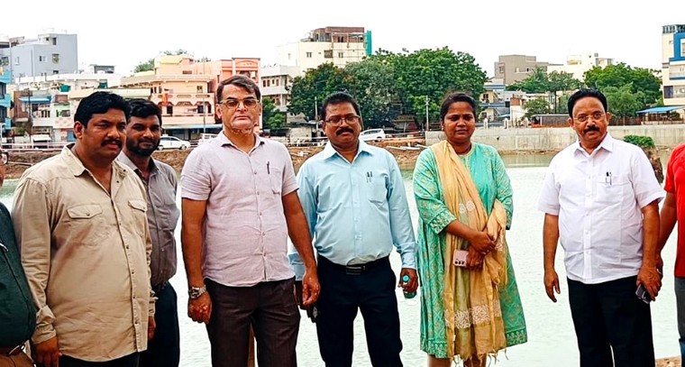 హైడ్రా కృషిని అభినందంచిన కేంద్ర అధికారులు