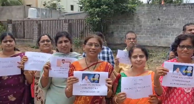 పార్కును కాపాడిన హైడ్రాకు ధ‌న్య‌వాదాలు

