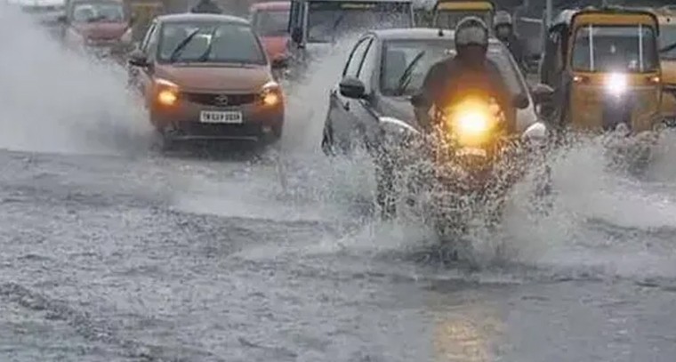 హైదరాబాద్‌లో మళ్ళీ మొదలైన వర్షం