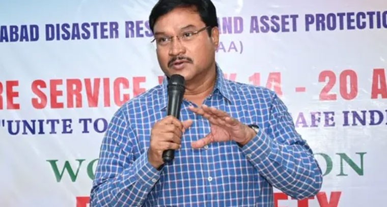 గుల్జార్ హౌస్ అగ్నిప్రమాదం ఓ గుణపాఠం లాంటిది: రంగనాథ్