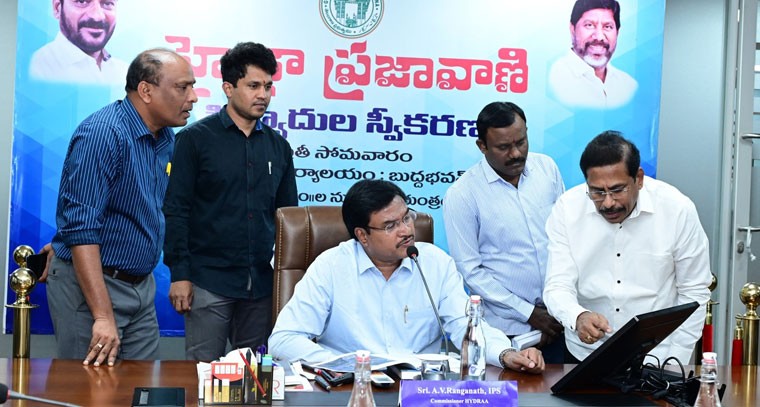 అమీన్‌పూర్ చెరువు ఎఫ్‌టీఎల్‌ను నిర్ధారించండి