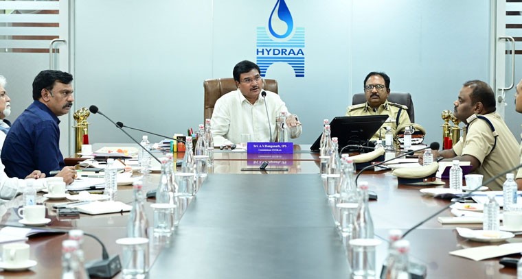 ఫైర్ సేఫ్టీపై హైడ్రా న‌జ‌ర్‌