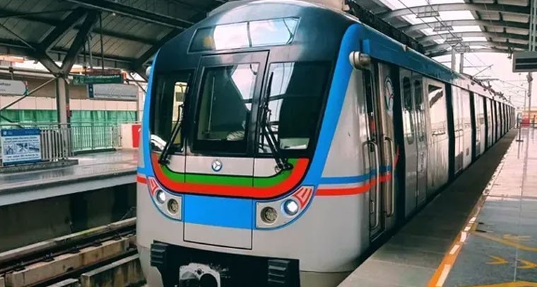 హైదరాబాద్ మెట్రో రైలు పై తీపి కబురు