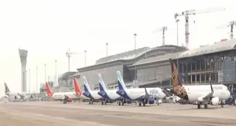 హైదరాబాద్ విమానాశ్రయం: యూడీఎఫ్ వసూళ్లలో దేశంలోనే అగ్రస్థానం