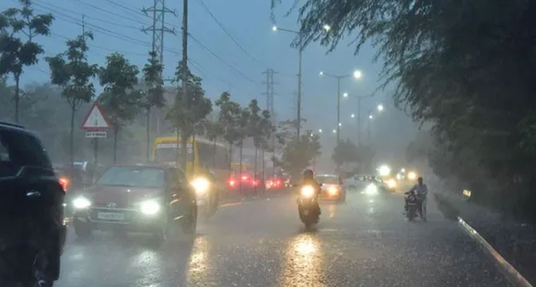 హైదరాబాద్‌లో మొదలైన వర్షం
