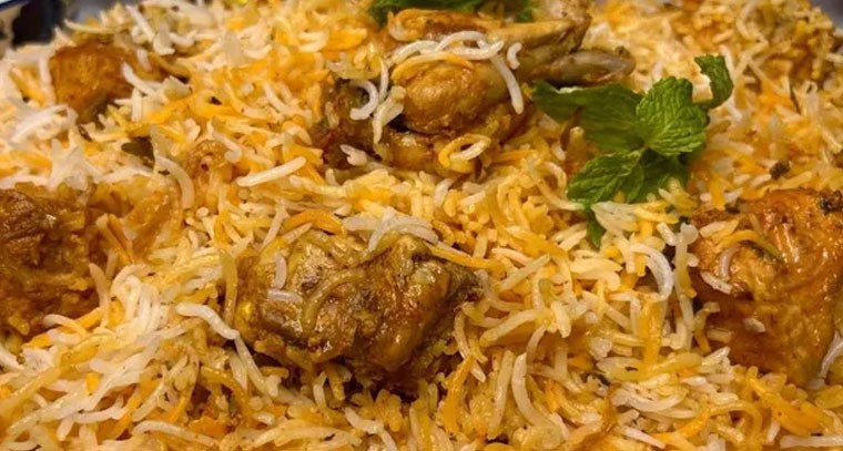 ప్రపంచ ఉత్తమ వంటకాలలో హైదరాబాద్ బిర్యానీకి 10వ స్థానం