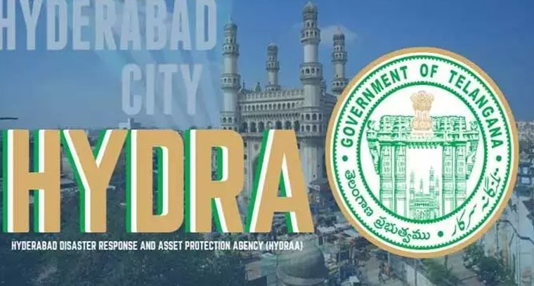 హైడ్రా పేరుతో బెదిరింపులు...ఇద్ద‌రిపై కేసు న‌మోదు 