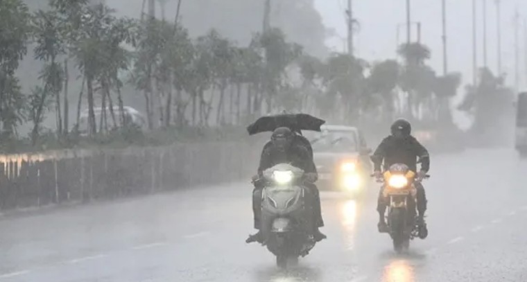 మరికాసేపట్లో హైదరాబాద్‌లో వర్షం