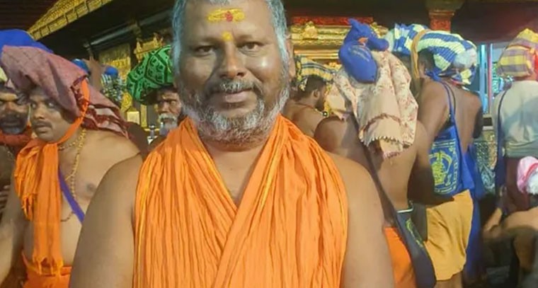 హైదర్‌గూడ అయ్యప్ప భక్తులు శబరిమలై యాత్ర పూర్తి