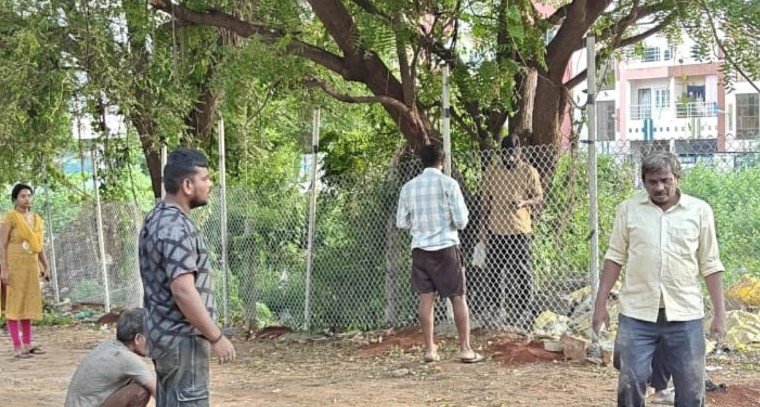 4400 గ‌జాల పార్కును కాపాడిన హైడ్రా