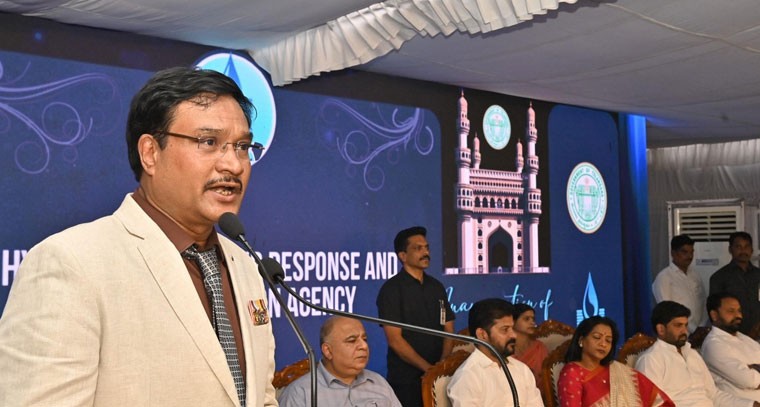 హైడ్రా అంటే క‌బ్జాదారుల‌ వెన్నులో వ‌ణుకు పుట్టాలి