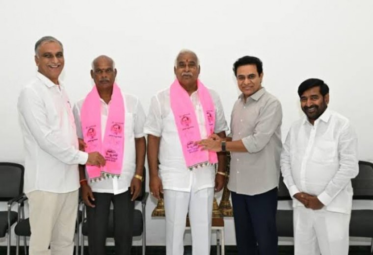 కోనేరు కోనప్ప తిరిగి బీఆర్ఎస్ పార్టీ గూటికి చేరారు