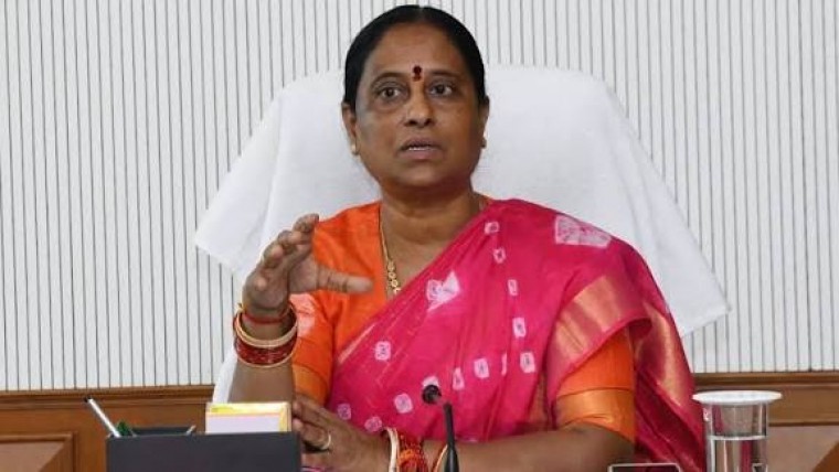 నాయిని రాజేందర్ రెడ్డి అదృష్టంతోనే ఎమ్మెల్యే అయ్యారన్న కొండా సురేఖ