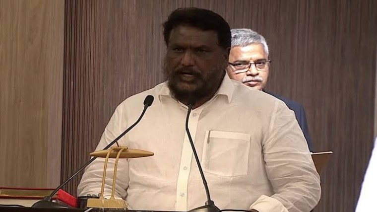 రేవంత్ నాయకత్వంలో తెలంగాణ వేగంగా అభివృద్ధి చెందుతోందన్న మంత్రి