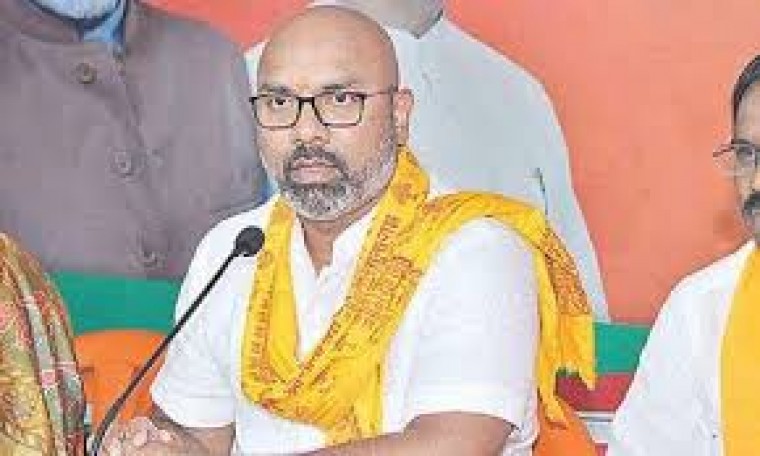 బనకచర్ల వల్ల తెలంగాణకు జరిగే నష్టంపై మంత్రి మౌనంగా ఉన్నారన్న ఎంపీ అర్వింద్