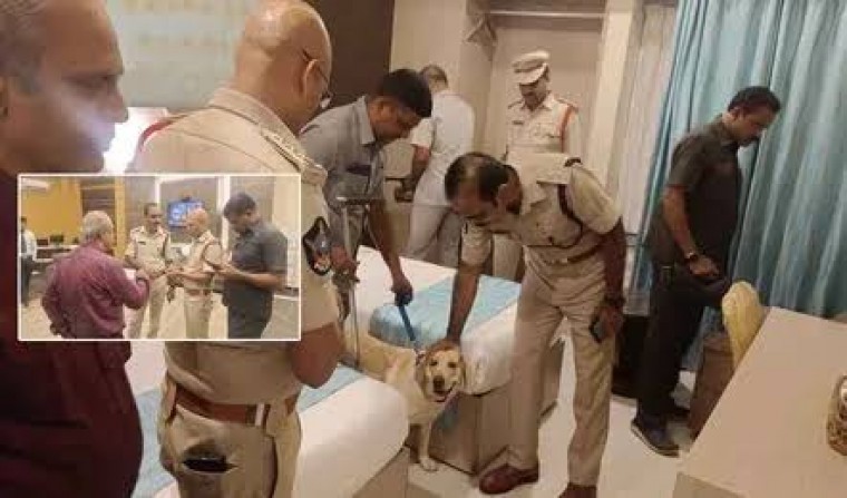 హన్మకొండ, వరంగల్ జిల్లా కోర్టులకు బాంబు బెదిరింపు