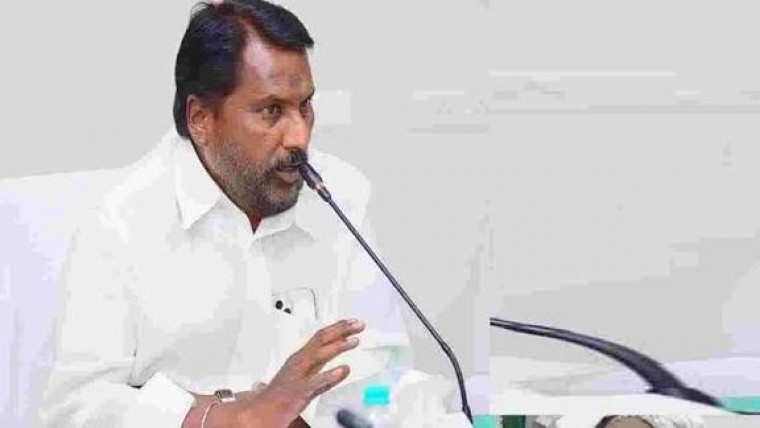 పదేళ్ల బీఆర్ఎస్ పాలన రెండేళ్ల కాంగ్రెస్ పాలనపై చర్చకు సిద్ధమన్న అడ్లూరి