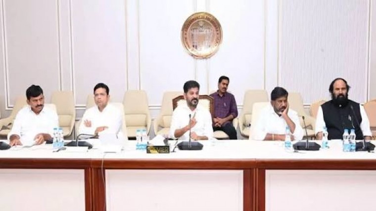 రేవంత్ రెడ్డి అధ్యక్షతన మంత్రివర్గ సమావేశం