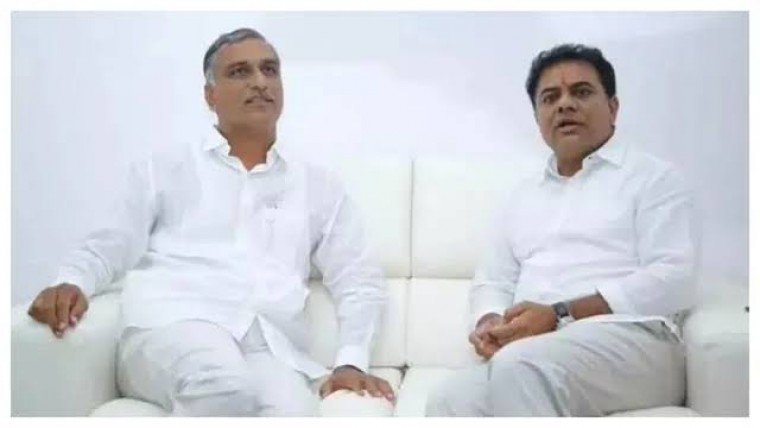 సిట్ విచారణ అనంతరం నేరుగా బీఆర్ఎస్ కార్యాలయానికి వచ్చిన హరీశ్ రావు