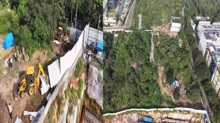 హైదరాబాద్‌లో రాధాకృష్ణ న‌గ‌ర్‌లో 450 గ‌జాల పార్కును కాపాడిన హైడ్రా