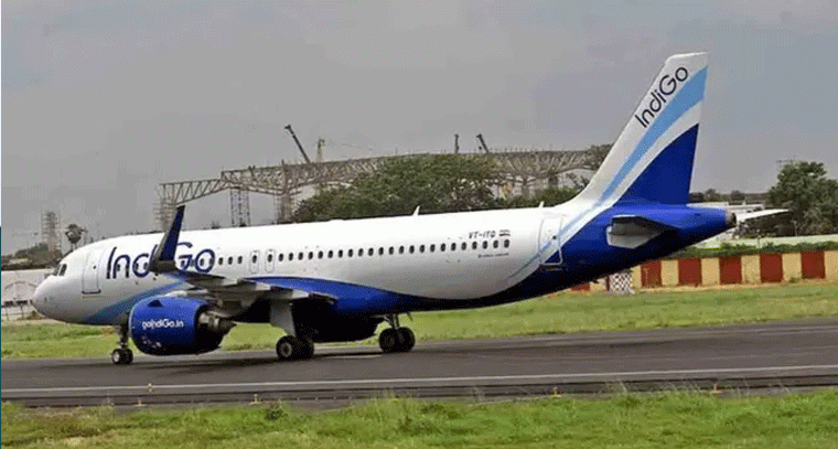 ఇండిగో విమానానికి తప్పిన ప్రమాదం