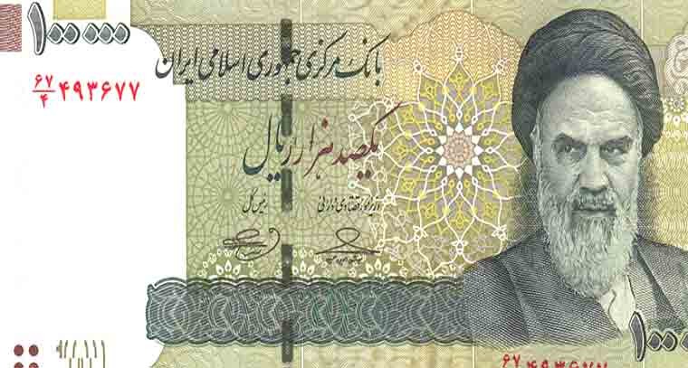 భారీగా పతనమౌతున్న ఇరాన్ దేశ కరెన్సీ
