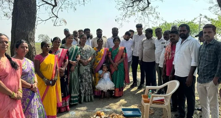 ఇర్గిపల్లి అభివృద్ధికి సర్పంచ్ సుప్రియ సతీష్ శ్రీకారం