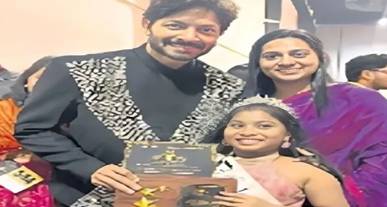 ఫ్యాషన్ షో విన్నర్‌గా ఆదిలాబాద్ బాలిక ఇతీక్ష