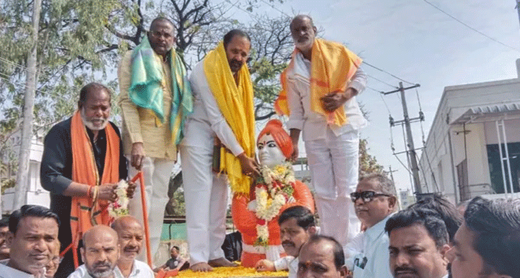 వివేకానంద 163వ జయంతి: ఎమ్మెల్యే విజయరమణ రావు నివాళులు