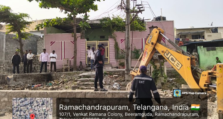 చందాన‌గ‌ర్‌లో 400ల గ‌జాల పార్కును కాపాడిన హైడ్రా