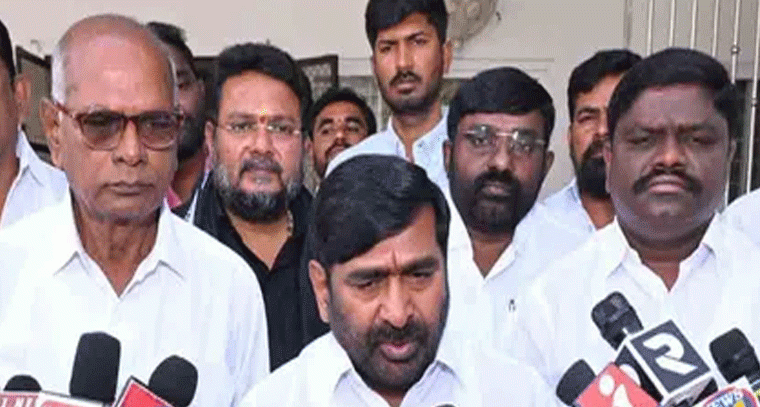 కృష్ణ, గోదావరి నీళ్ల దోపిడీపై జగదీశ్‌రెడ్డి ఫైర్