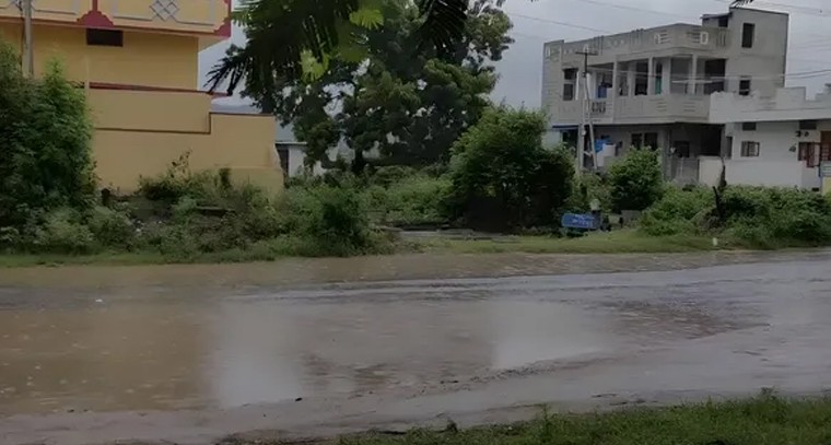 జగిత్యాల జిల్లాలో భారీ వర్షం..