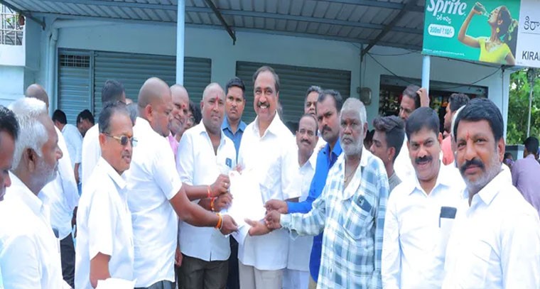 జాతర నిర్వహణకు వసతులు కల్పించాలని వినతి