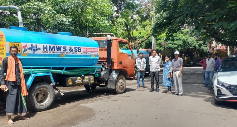 జలమండలి కంటిజెంటీ ప్రణాళిక అమలు..