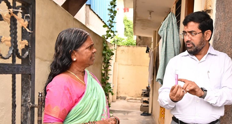 జలమండలి.. బస్తీ బాట..!