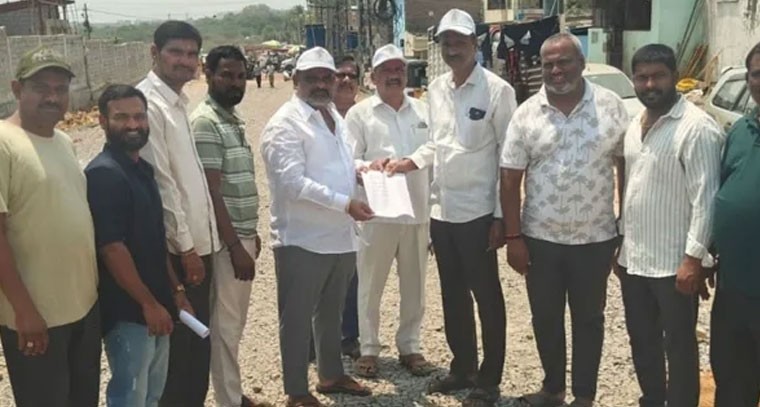 స్థానిక సమస్యలపై పాదయాత్ర… మాజీ కార్పొరేటర్ జగన్