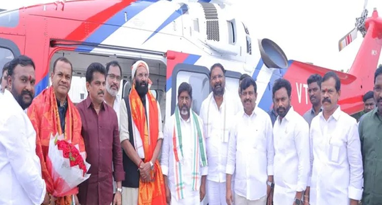 జనసేన కేంద్ర కార్యాలయంలో తెలంగాణ మంత్రులు