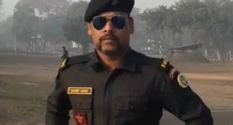 మాజీ ఆర్మీ జవాన్ రోడ్డు ప్రమాదంలో మృతి, గ్రామంలో విషాదం