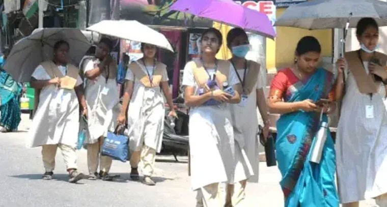 మార్చిలోనే భగభగ.. 12 రాష్ట్రాలకు వడగాల్పుల హెచ్చరిక