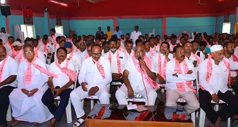 రాజకీయ దురుద్దేశంతో కాళేశ్వరం పై ఆరోపణలు: మాజీ మంత్రి రామన్న