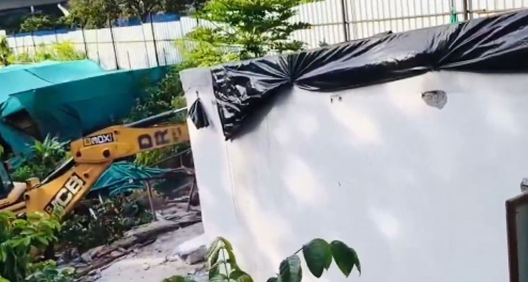 2 వేల గ‌జాల స్థ‌లాన్ని కాపాడిన హైడ్రా