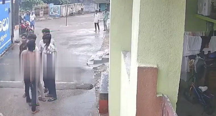 గంజాయి మత్తులో యువకులు హల్‌చల్