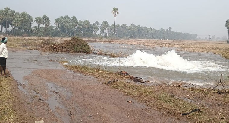 పలు ప్రాంతాల్లో తాగునీటి సరఫరాలో అంతరాయం