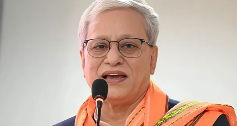 రేవంత్ ప్రభుత్వం విజన్‌తో ముందుకెళ్తోంది :   గవర్నర్ జిష్ణుదేవ్ వర్మ